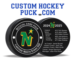 Custom Hockey Puck . COM