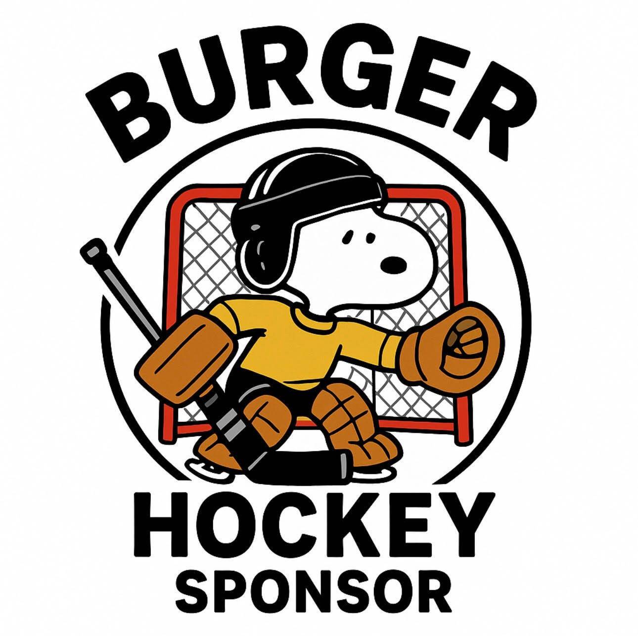 BURGER Hockey Sponsor